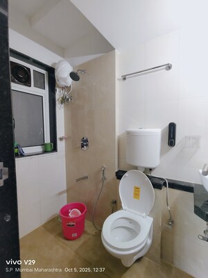 Bathroom in 2 BHK Apartment at Worli – for Rent