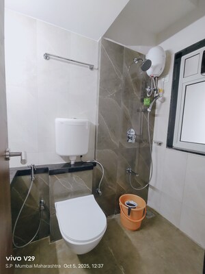 Bathroom in 2 BHK Apartment at Worli – for Rent