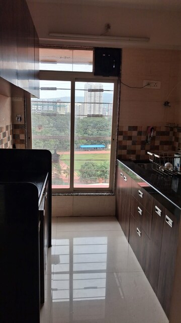 Kitchen in 1 BHK Apartment at Shree Riddhi Siddhi Sumukh Hills, Kandivali East – for Rent