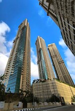 3 BHK + Extra Room 1233 Sq.Ft. Apartment in Sheth Auris Serenity Tower 3