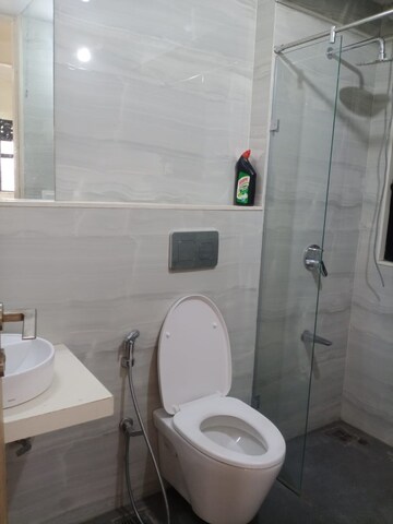 Bathroom in 2 BHK Apartment at Dosti Eastern Bay, Wadala – for Rent