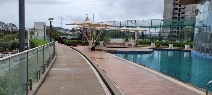 Balcony, pharande-puneville 3 Bedroom 1172 Sq.Ft. Apartment In Punawale Pune 9274262