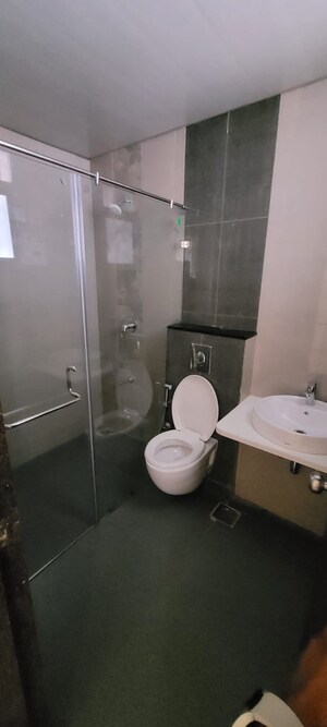 Bathroom in 3 BHK Apartment at Pharande Puneville, Punawale – for Sale