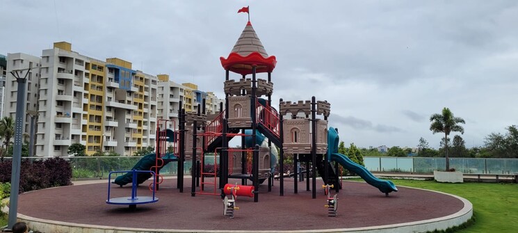 Gym, pharande-puneville 3 Bedroom 1172 Sq.Ft. Apartment In Punawale Pune 9274262