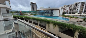 Balcony in 3 BHK Apartment at Pharande Puneville, Punawale – for Sale