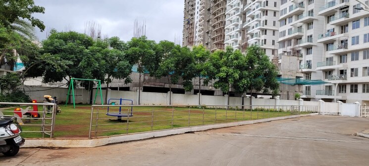 Exterior View, pharande-puneville 3 Bedroom 1172 Sq.Ft. Apartment In Punawale Pune 9274262