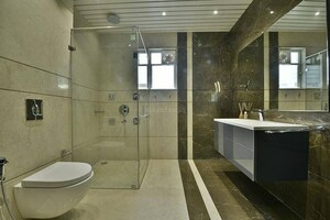 Attached Bathroom in 3 BHK Apartment at Pharande Puneville, Punawale – for Sale