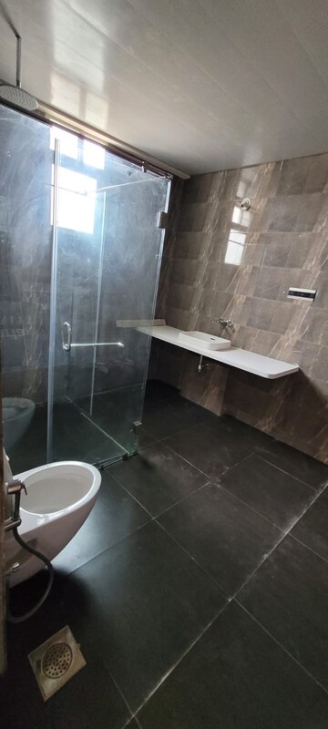 Bathroom in 3 BHK Apartment at Pharande Puneville, Punawale – for Sale