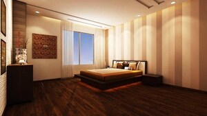 Bedroom in 3 BHK Apartment at Pharande Puneville, Punawale – for Sale