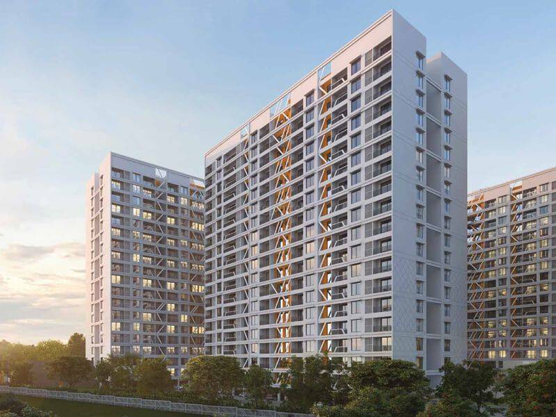 2 BHK Apartment For Sale in Unique K Shire
