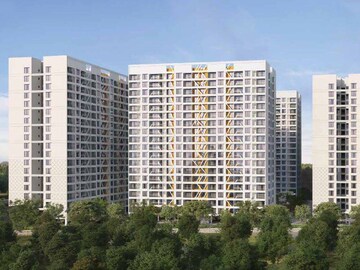 2 BHK Apartment – Exterior View View at Unique K Shire, Punawale - for Sale