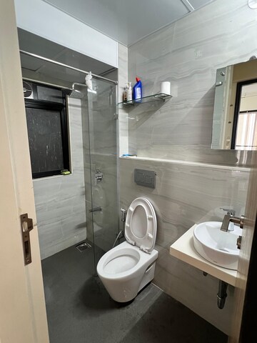 Bathroom in 2 BHK Apartment at Dosti Eastern Bay, Wadala – for Rent