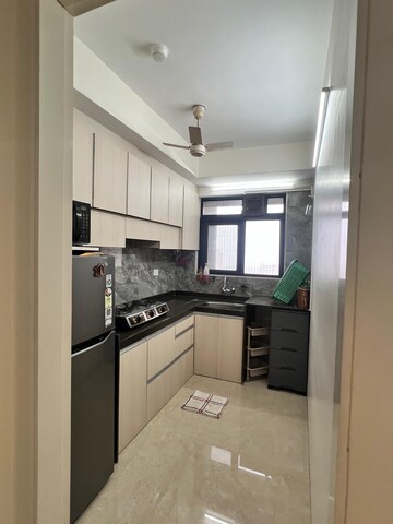 Kitchen in 2 BHK Apartment at Dosti Eastern Bay, Wadala – for Rent