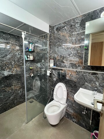 Bathroom in 2 BHK Apartment at Dosti Eastern Bay, Wadala – for Rent
