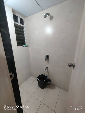 Bathroom in 1 BHK Apartment at Adi W 57, Wakad – for Rent