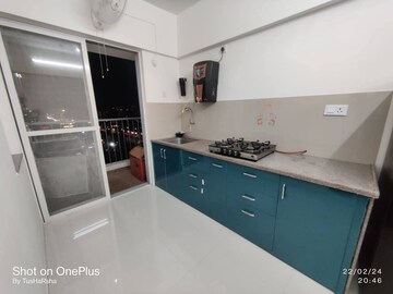 Kitchen in 1 BHK Apartment at Adi W 57, Wakad – for Rent
