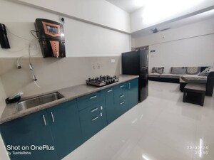 Kitchen in 1 BHK Apartment at Adi W 57, Wakad – for Rent