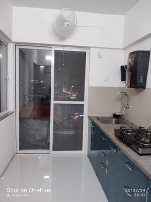 Kitchen in 1 BHK Apartment at Adi W 57, Wakad – for Rent