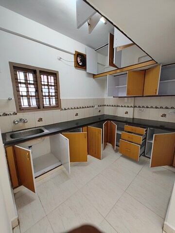 Kitchen in 2 BHK Apartment at DSR Divine, New Thippasandra – for Rent