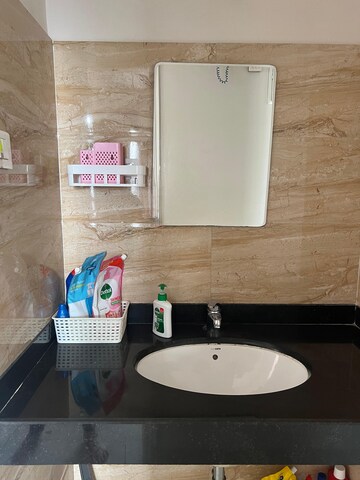 Bathroom in 2 BHK Apartment at Baner – for Rent