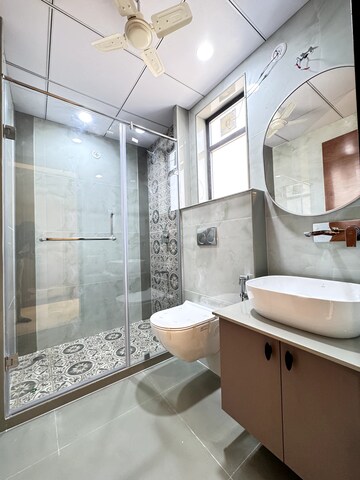 Washroom in 3 BHK Apartment at Nirman Nagar – for Sale