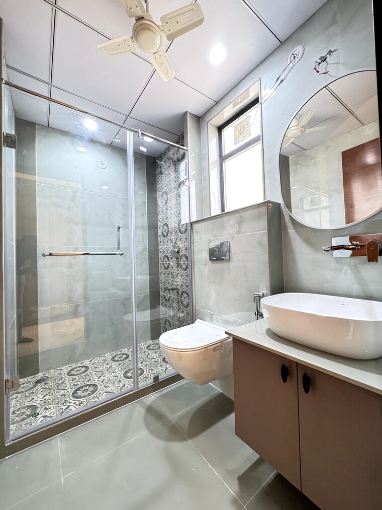 Washroom, nirman nagar 3 Bedroom 1800 Sq.Ft. Apartment In Nirman Nagar Jaipur 9274275