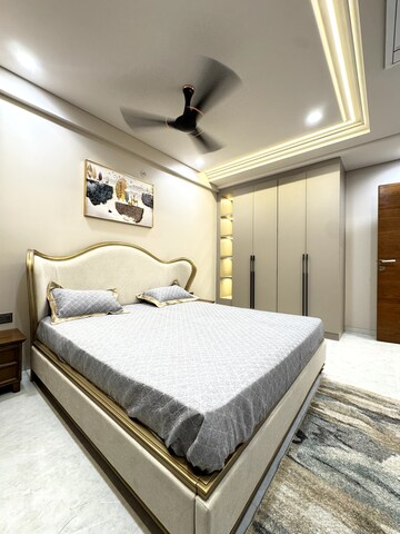 Bedroom in 3 BHK Apartment at Nirman Nagar – for Sale
