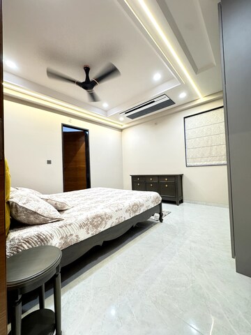 Bedroom in 3 BHK Apartment at Nirman Nagar – for Sale