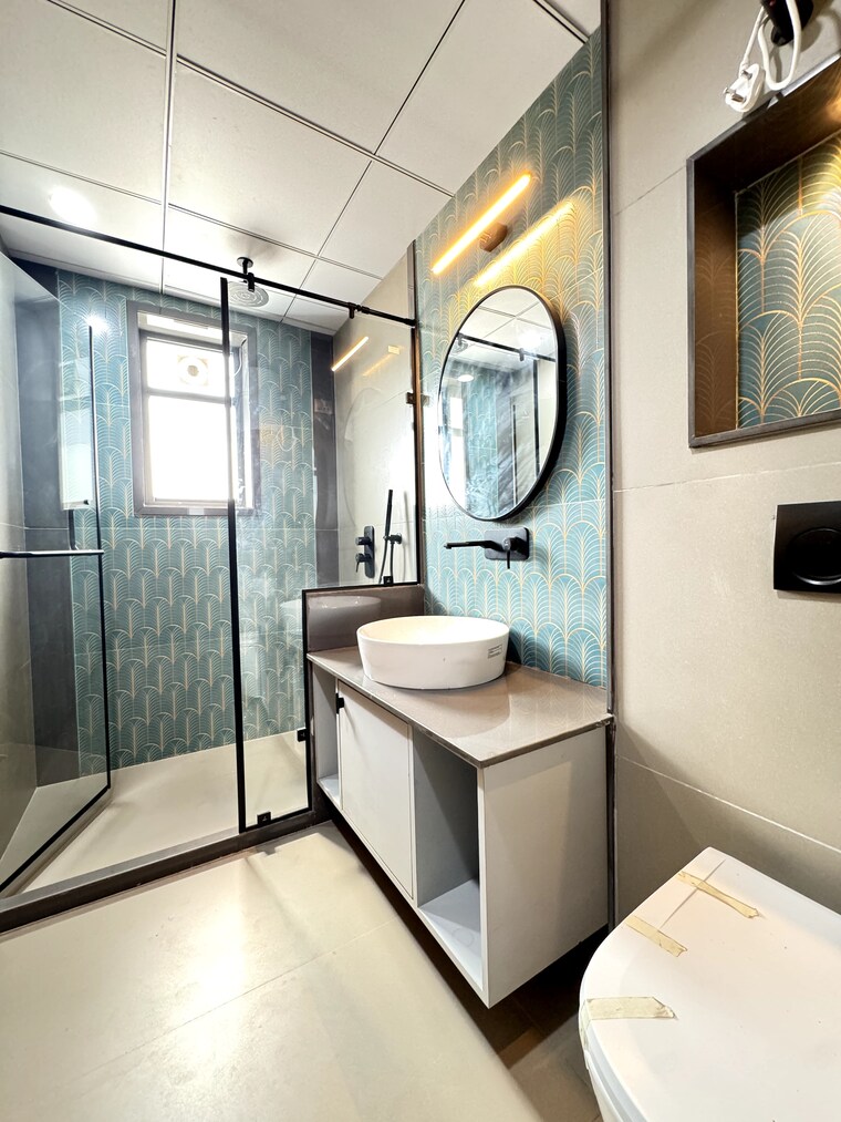 Washroom, nirman nagar 3 Bedroom 1800 Sq.Ft. Apartment In Nirman Nagar Jaipur 9274275