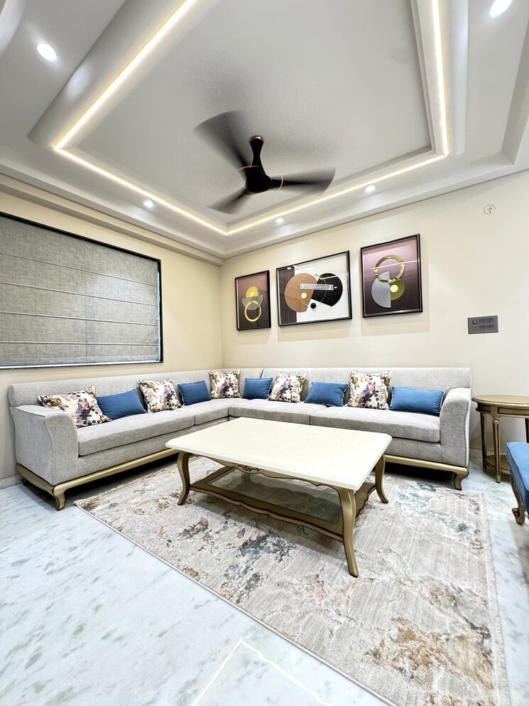 Living Room, nirman nagar 3 Bedroom 1800 Sq.Ft. Apartment In Nirman Nagar Jaipur 9274275