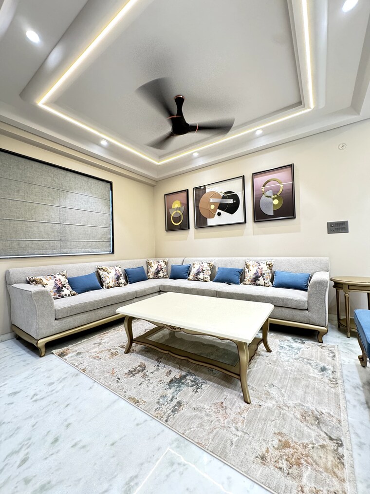 Living Room, nirman nagar 3 Bedroom 1800 Sq.Ft. Apartment In Nirman Nagar Jaipur 9274275