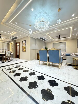 Hall in 3 BHK Apartment at Nirman Nagar – for Sale