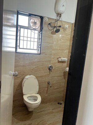 Bathroom in 2 BHK Apartment at Baner – for Rent