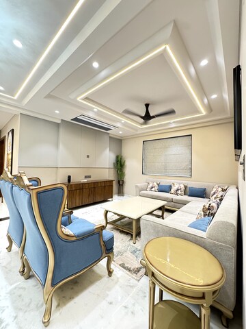 Living Room in 3 BHK Apartment at Nirman Nagar – for Sale