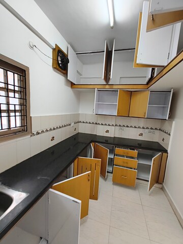 Kitchen in 2 BHK Builder Floor at Akshaya Enclave New Thippasandra, New Thippasandra – for Rent