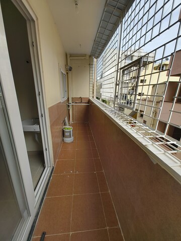 Balcony in 3 BHK Apartment at Dwaraka Apartments Indiranagar, Indiranagar – for Rent
