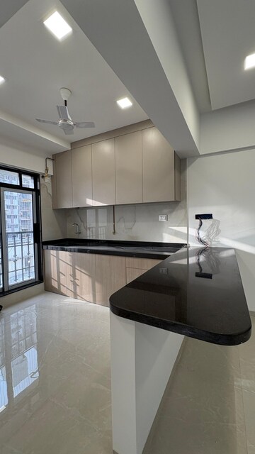 Kitchen in 2 BHK Apartment at Gurukrupa Marina Enclave Wing K And L Phase I, Malad West – for Sale