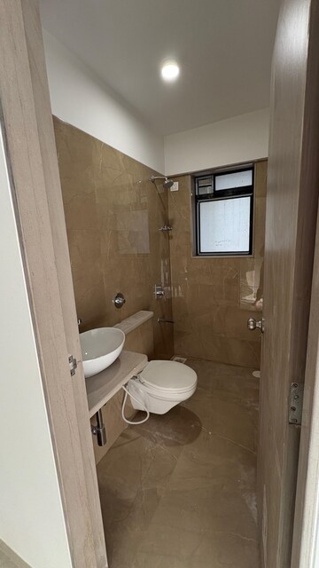 Bathroom in 2 BHK Apartment at Gurukrupa Marina Enclave Wing K And L Phase I, Malad West – for Sale