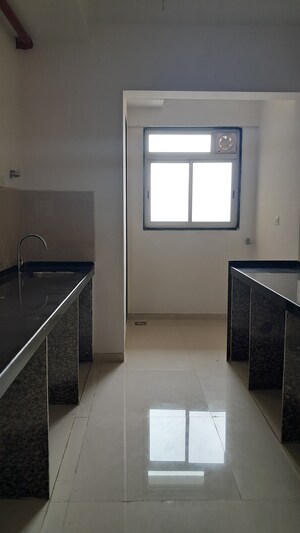 Kitchen in 3 BHK Apartment at Runwal Nirvana, Parel – for Rent
