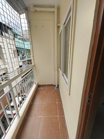 Balcony in 3 BHK Apartment at Swastika Residency Indiranagar, Indiranagar – for Rent