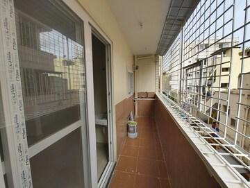 Balcony in 3 BHK Apartment at Swastika Residency Indiranagar, Indiranagar – for Rent