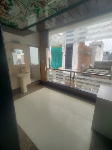 Balcony in 2 BHK Apartment at Vaishali Nagar – for Rent
