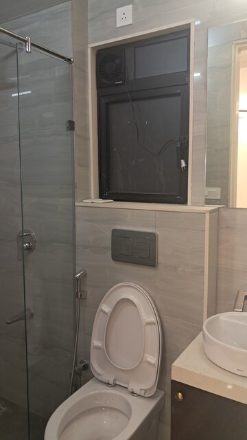 Bathroom in 2 BHK Apartment at Dosti Eastern Bay, Wadala – for Rent