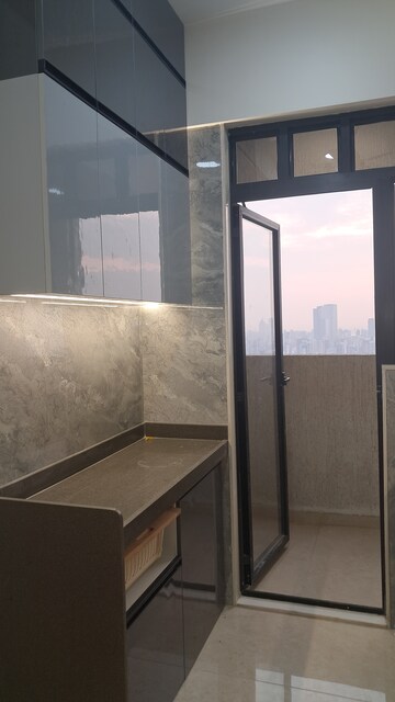 Kitchen in 2 BHK Apartment at Dosti Eastern Bay, Wadala – for Rent