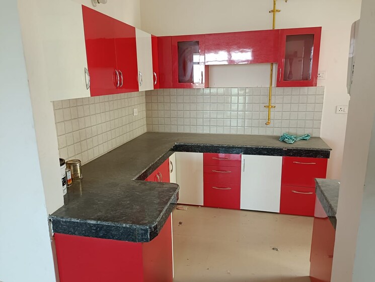 Kitchen, paarth-aadyant 3 Bedroom 1490 Sq.Ft. Apartment In Gomti Nagar Lucknow 9274294