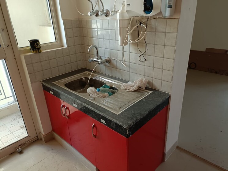 Kitchen, paarth-aadyant 3 Bedroom 1490 Sq.Ft. Apartment In Gomti Nagar Lucknow 9274294