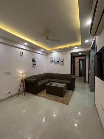 Kitchen in 2 BHK Builder Floor at Sector 40 – for Rent