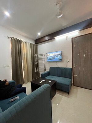 Living Room in 2 BHK Builder Floor at Sector 40 – for Rent