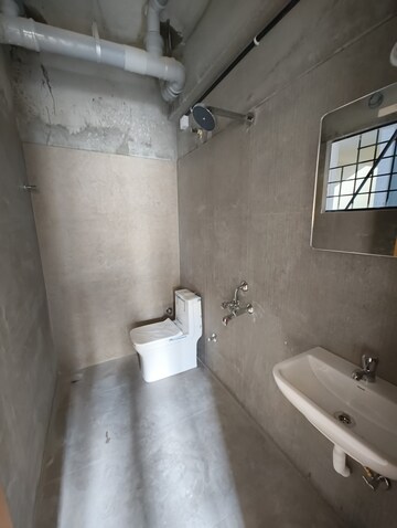 Bathroom in 2 BHK Builder Floor at Swastika Residency Indiranagar, Indiranagar – for Rent