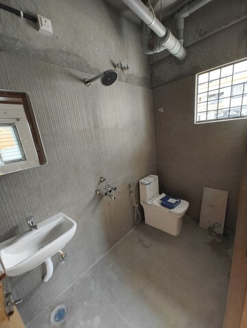 Bathroom in 2 BHK Builder Floor at Swastika Residency Indiranagar, Indiranagar – for Rent